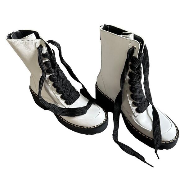 Stella Luna leather boots  - NWOT - Picture 11 of 12